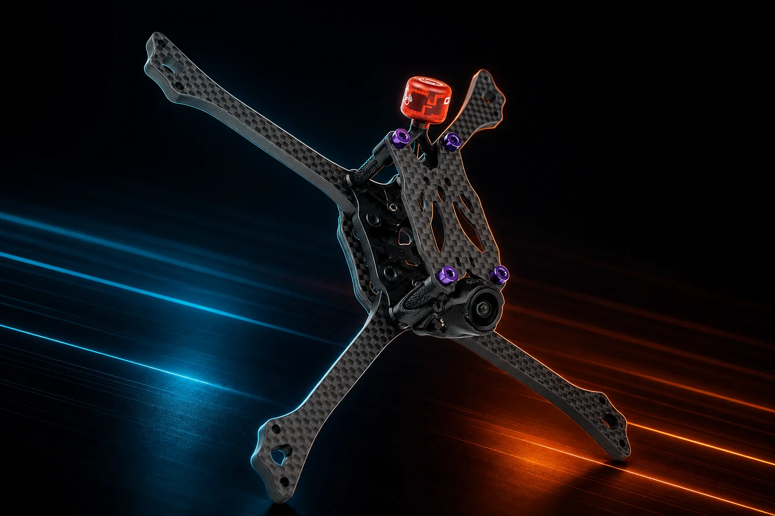 BCROWFPV PRO-V7 Racing Drone Frame Kit 2026